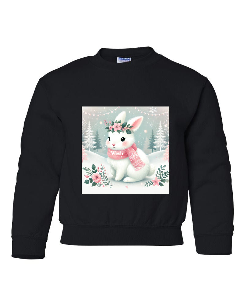 Pull lapin de Noël Wesh