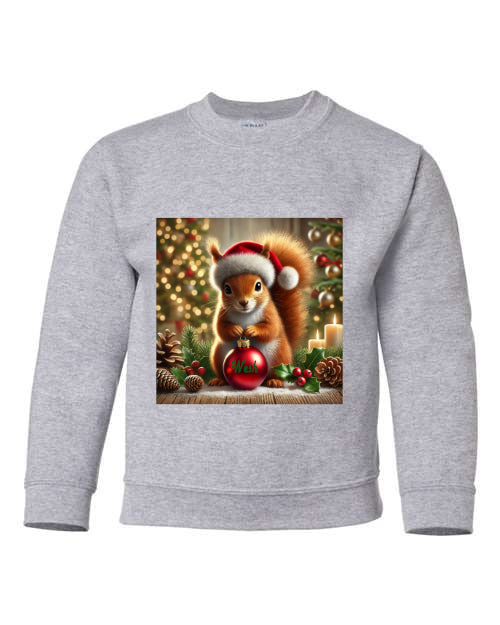 Pull écureuil de Noel Wesh